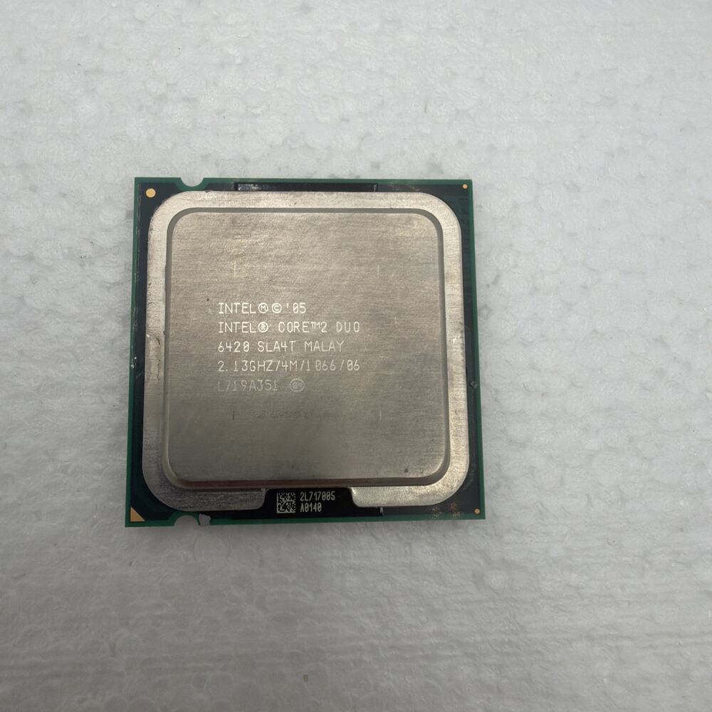 Intel Core 2 Duo 6420 2.133 GHz 2.13GHZ/4M/1066